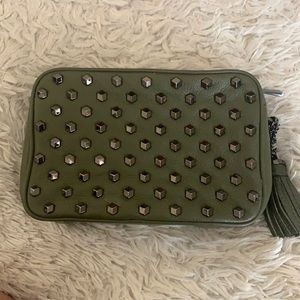 Michael Kors studded crossbody